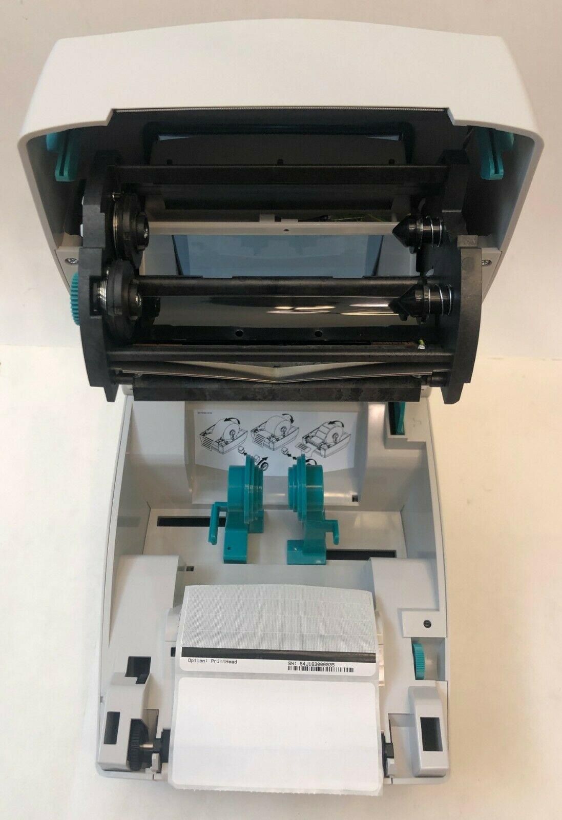 Термотрансферный принтер Zebra GC420t. Работает в связке с Новая Почта