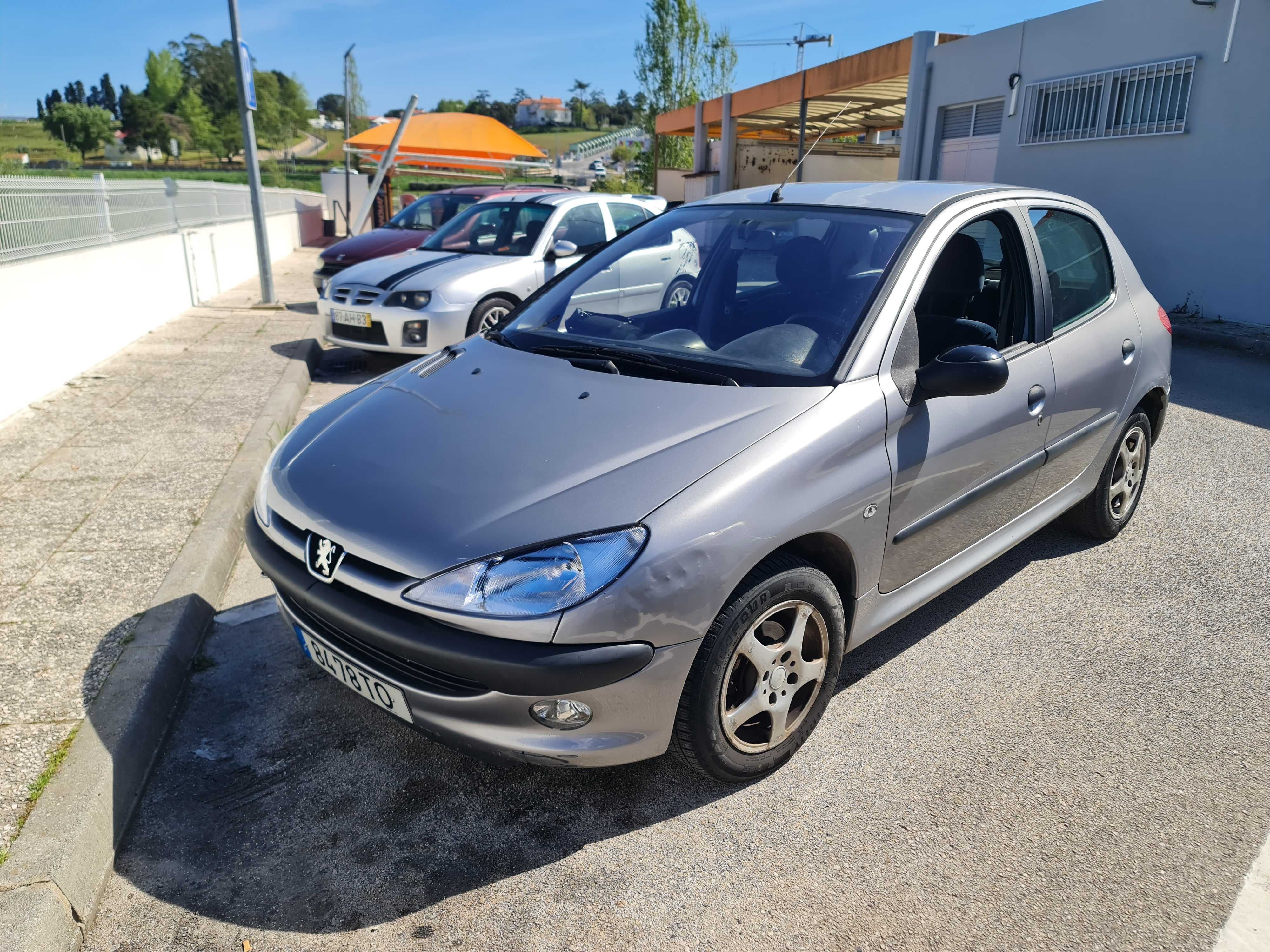 peugeot 206 HDI 2002