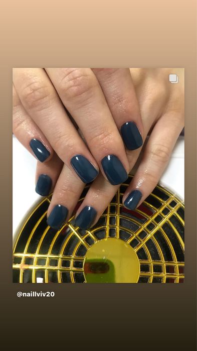 Гель лак, нарощення