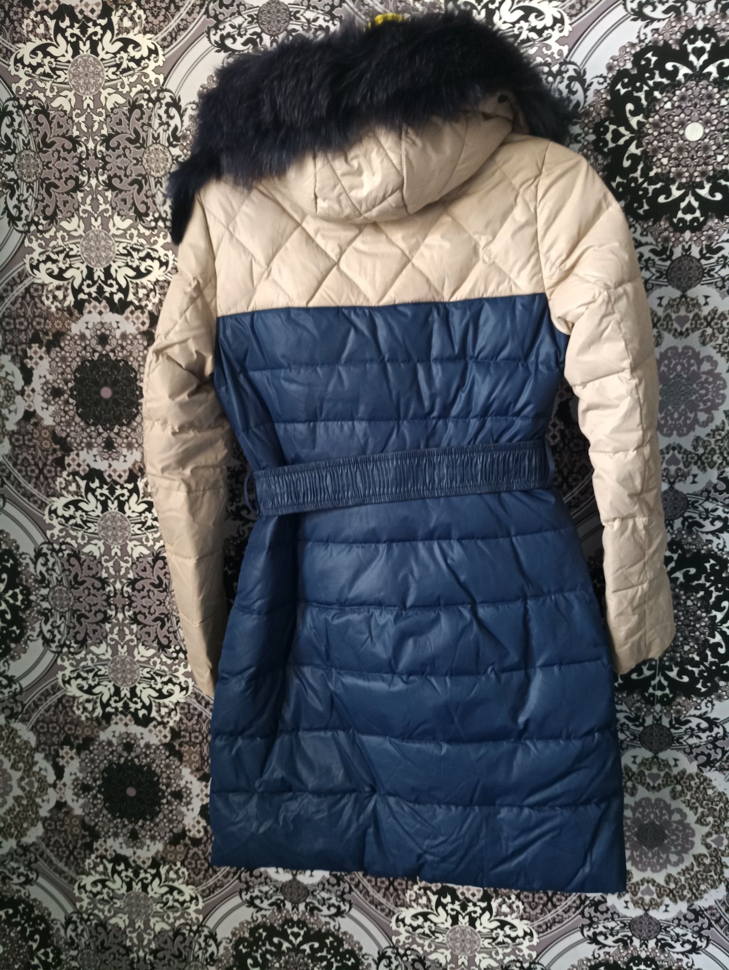 Зимнее пальто куртка пуховик р. 46 (L) (жіноче пальто пуховик)