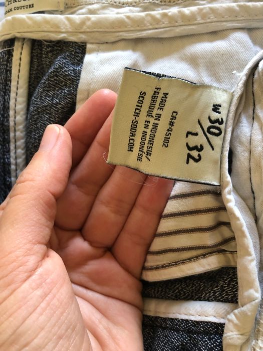 Calças Homem Scotch&Soda