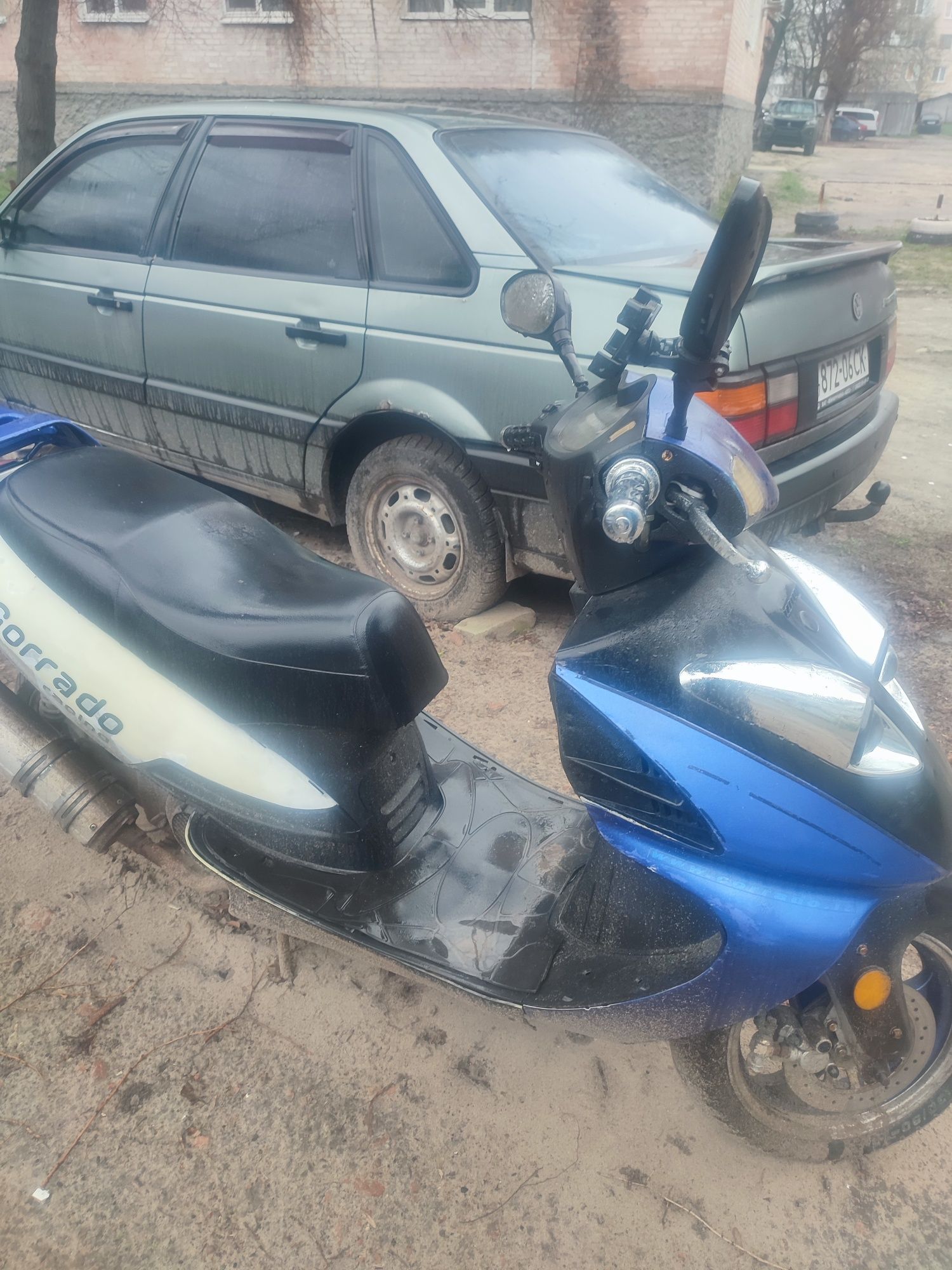 Продам скутер 125