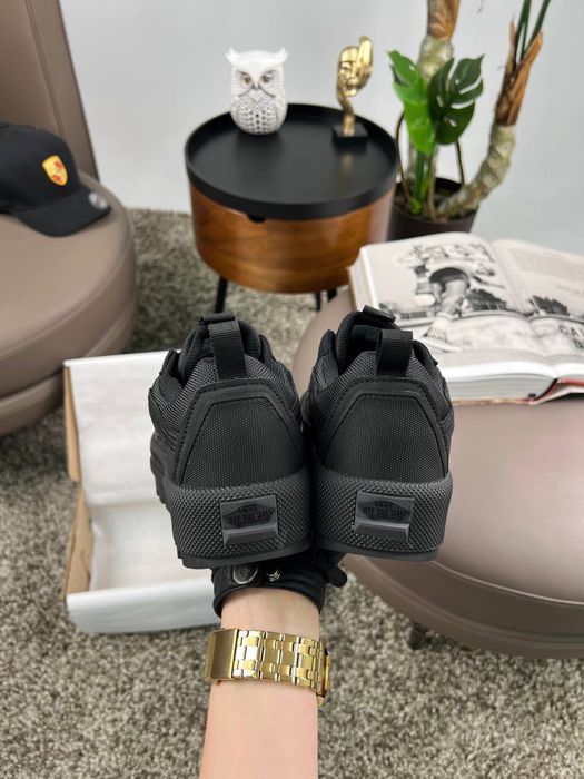 Чоловічі кросівки ванс Vans Old Skool MTE-1 Gore-Tex All Black [41-46]