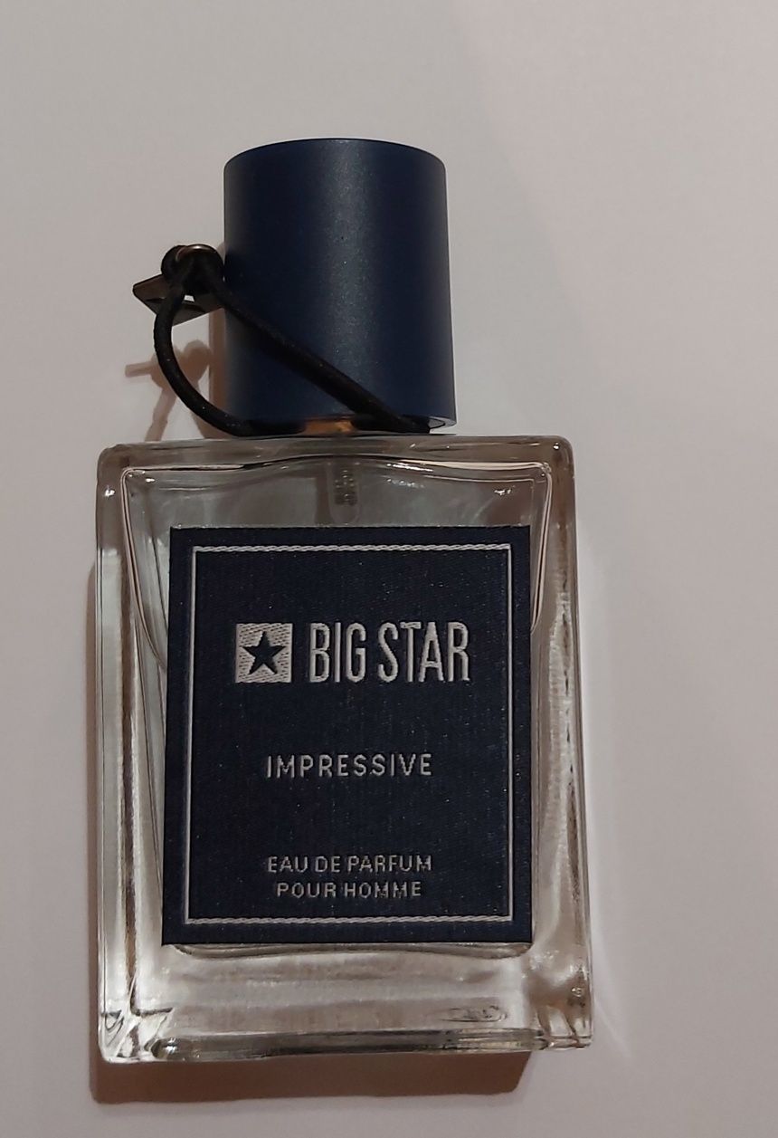 Woda perfumowana męska Big Star IMPRESSIVE 50 ml