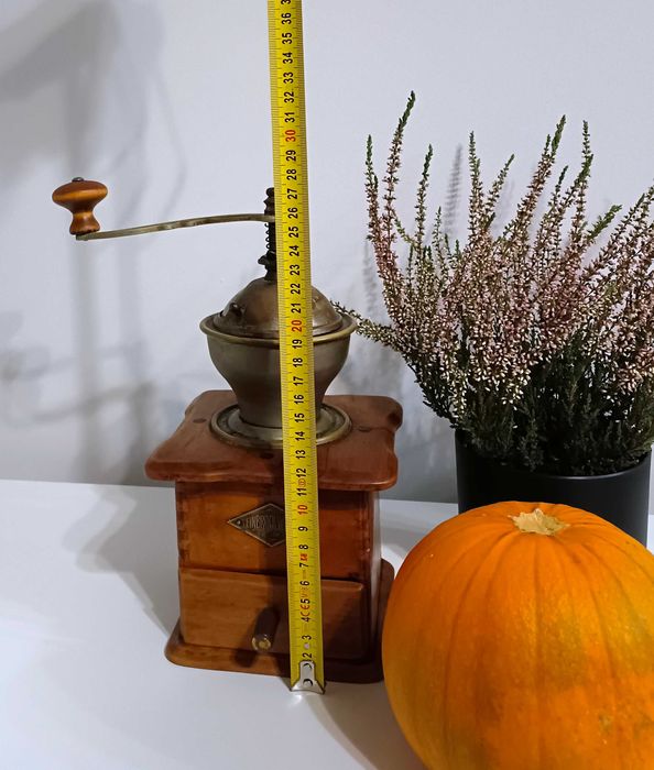 Stary młynek do kawy Leinbrock's Ideal przedwojenny