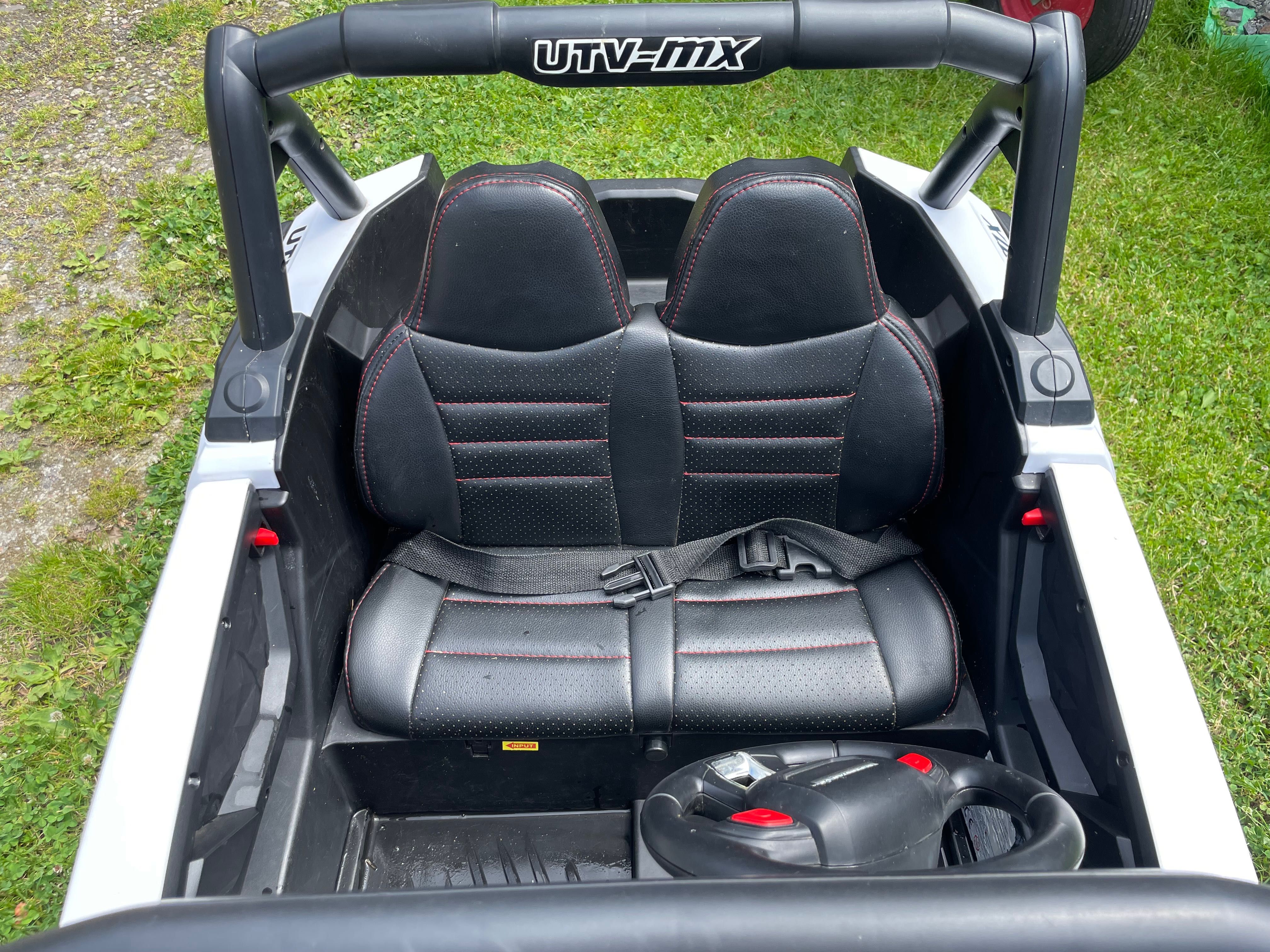 JEEP BUGGY UTV MX 24V 4x45W amory kluczyk i pilot