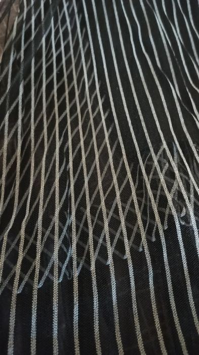 Юбка фатиновая черная