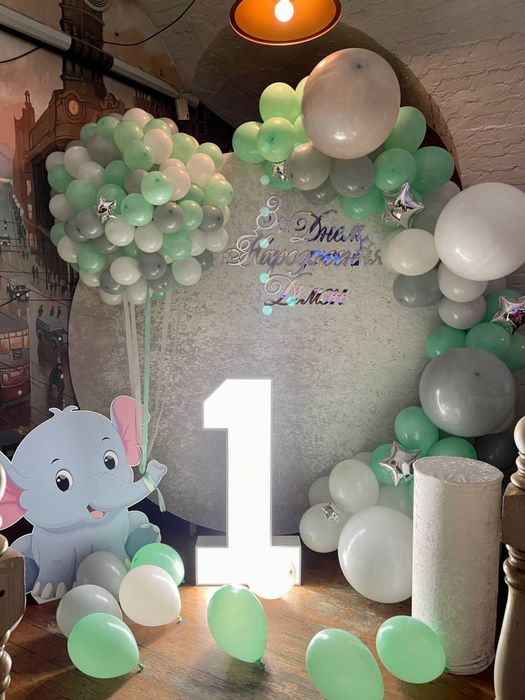 Фотозони дитячі/ Детские фотозоны/ Гендер Паті Киев