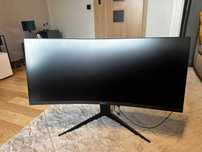 Monitor z AMBILIGHT iiyama GCB3480WQSU-B1 34 " 1440p 180Hz GWARANCJA