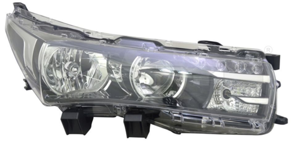 Toyota Corolla E180 reflektor przedni prawa OKAZJA CENOWA