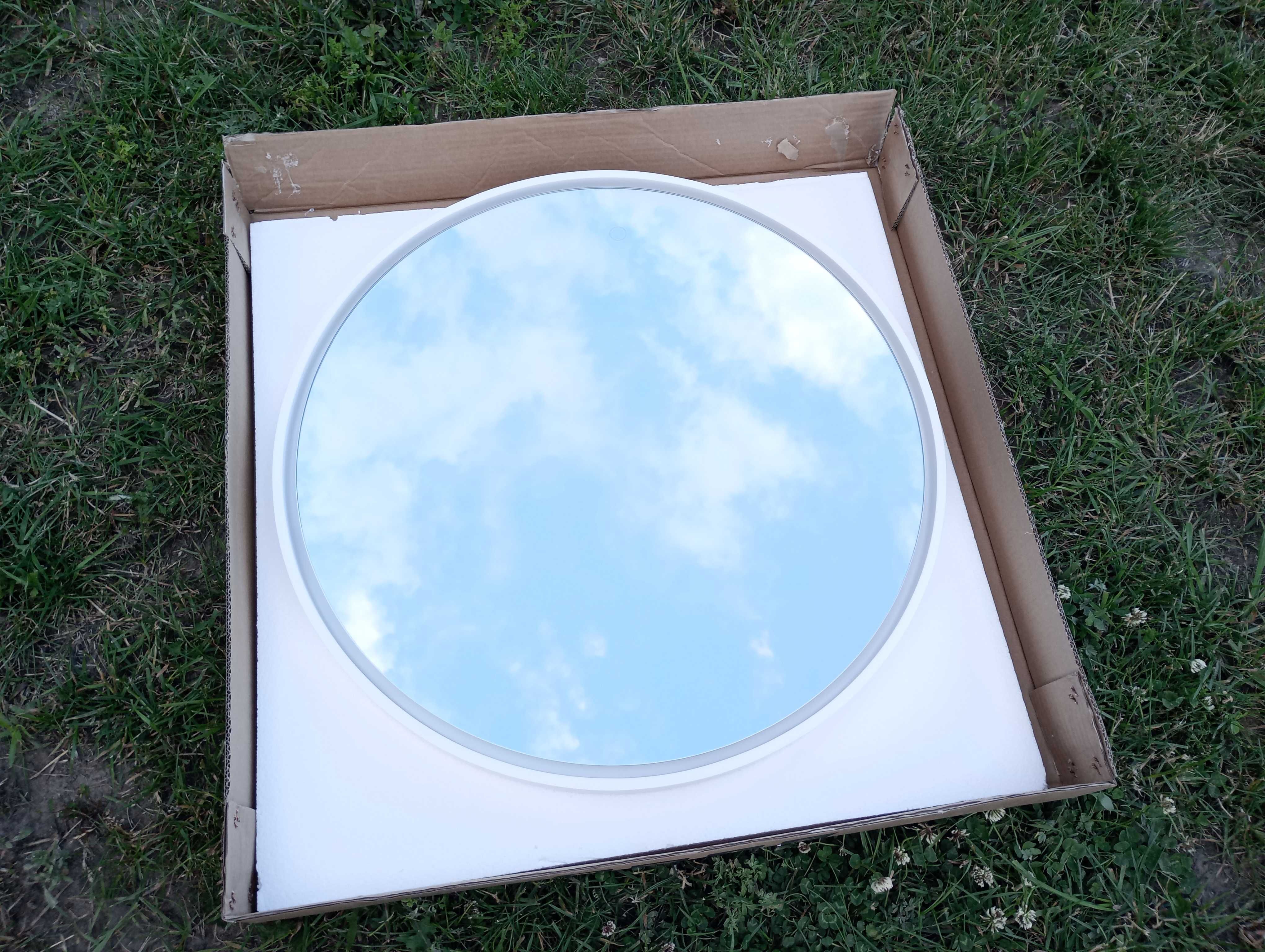 Decor Walther Stone Lustro Led Biały Mat 70cm 975650