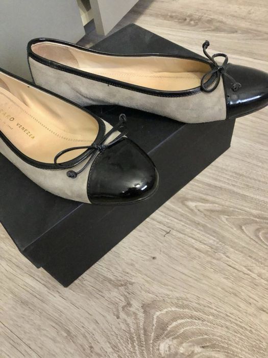 балетки 38,5 Італія( 37,5)оригінал