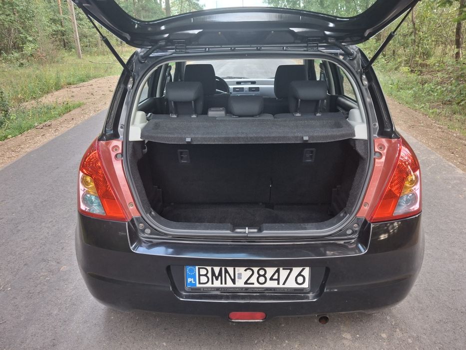Suzuki Swift benzyna mogę zamienic