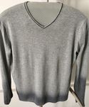 Sweter Armani Jeans 38 ombre szary serek