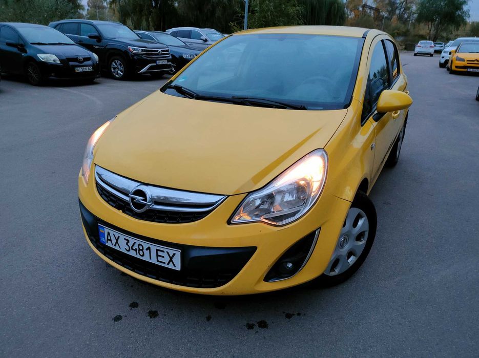 opel corsa 2013 автомат