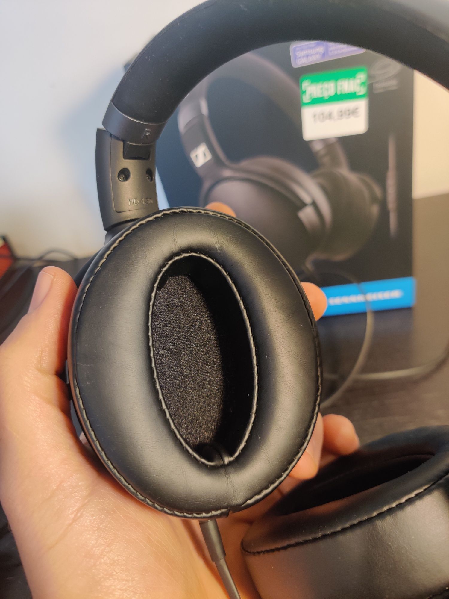 Sennheiser HD 4.30G headphones