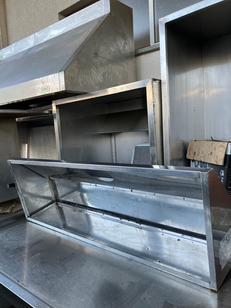 Hotte/Extrator de inox