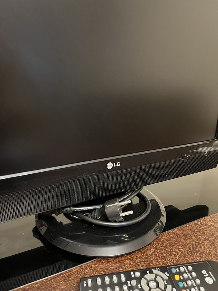 Tv LG + minitor PC