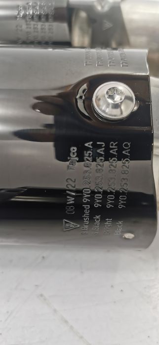 Cayenne 9y0 концевики выхлопной