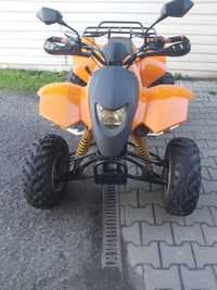 Quad Barossa 300 homologacja