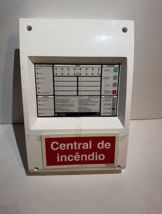 Central de Alarme de Incendio e acessorios