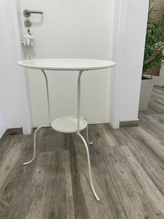 Conjunto de 2 Mesas de Exterior