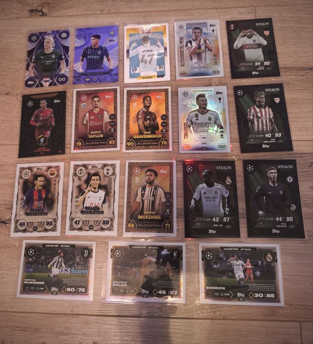 Karty piłkarskie Match Attax