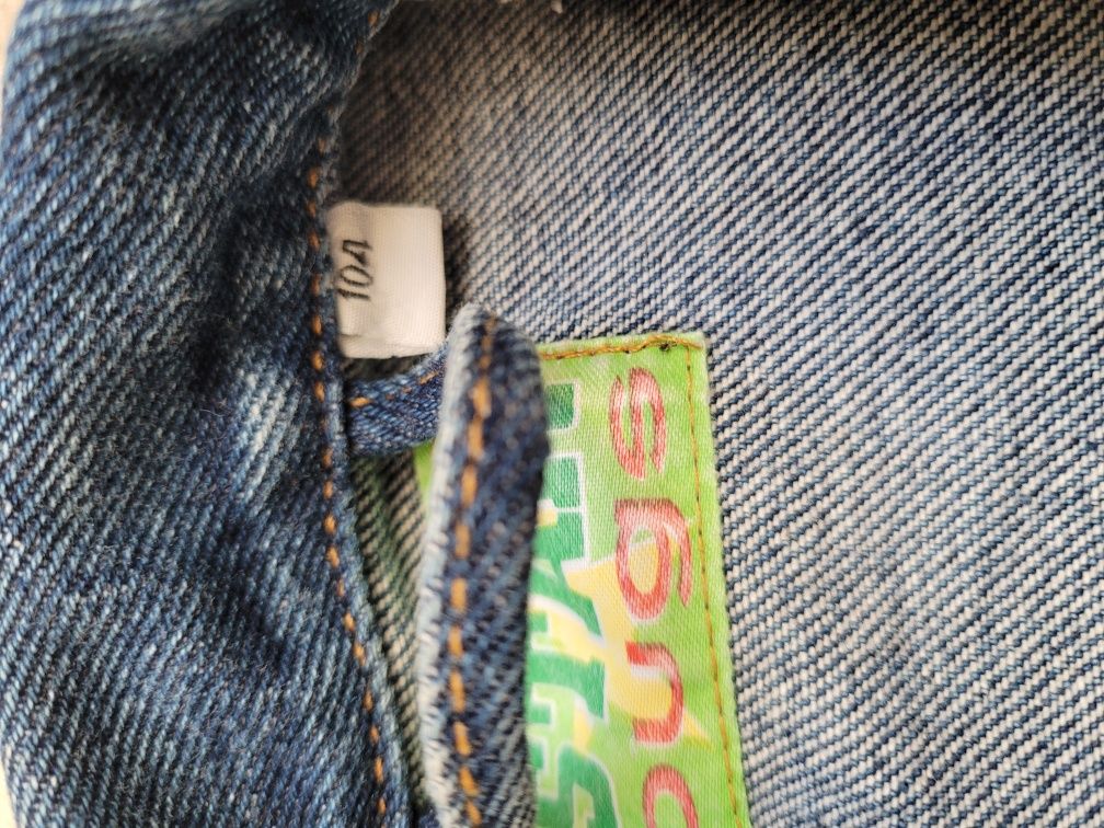 Katana kurtka jeans r.104