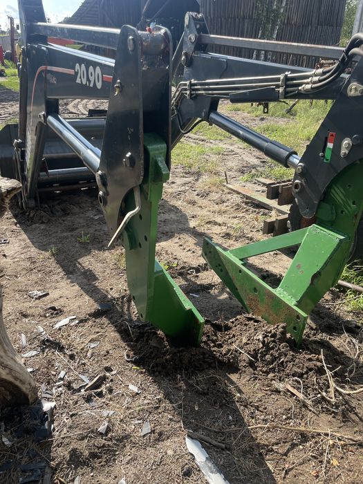 Tur Ładowacz czołowy MANIP doJohn Deere 4 cylindry 6220,6320 itp