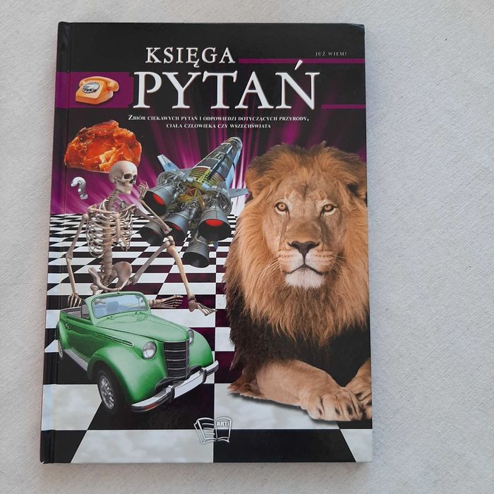 Książka pt.: "Księga pytań"