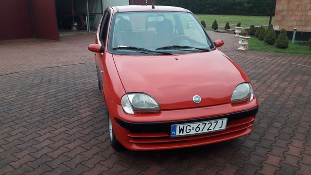 Fiat Seicento 2002 rok