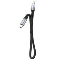 Kabel Dudao L10P USB Typ C - Lightning PD20W 0.23M Czarny