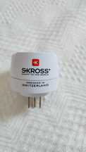 Scross Adapter Podróżny USA