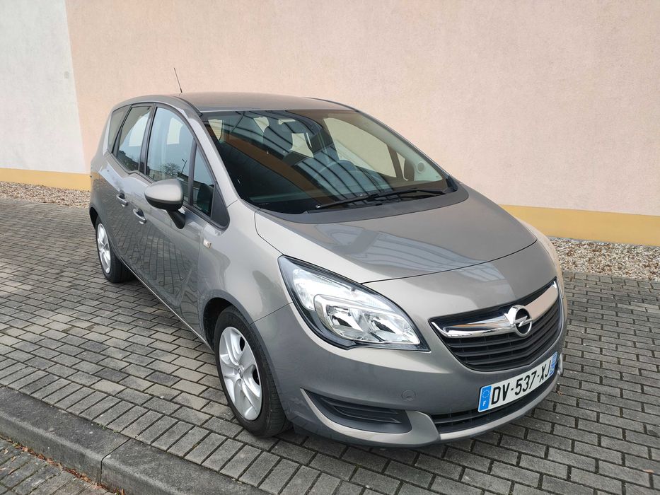 Opel Meriva B Cosmo LIFT 1.4 Benzyna Satin Grey Full Stan Salonowy