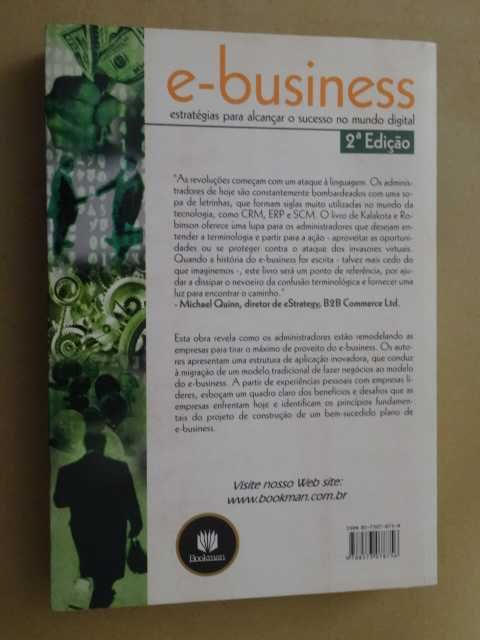 E-Business - Estratégias para Alcançar o Sucesso de Marcia Robinson