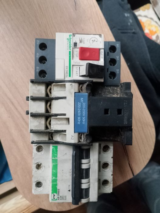 Ціна за все! Schneider Electric GV2ME07. PF AB 2000/3 C25. TeSys D се