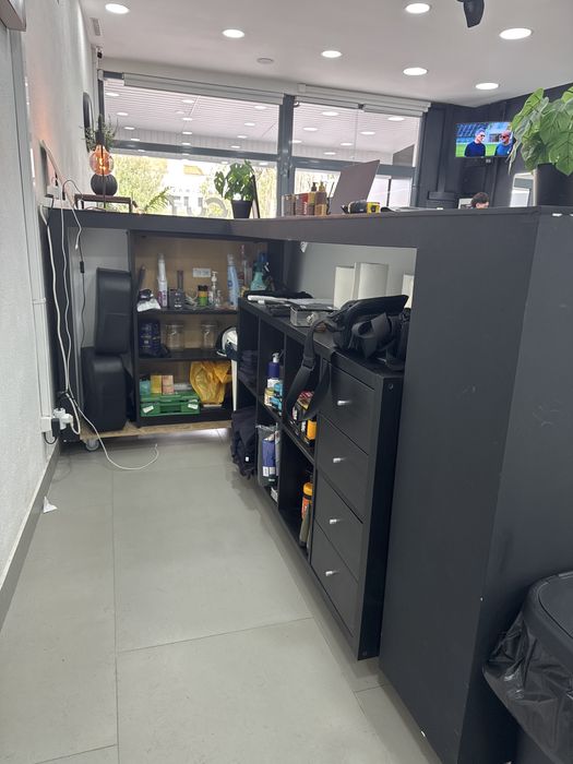 Balcao para recepçao de estabelecimentos
