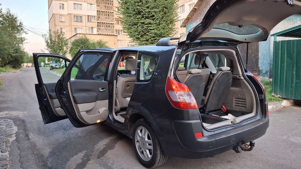 Renault Grand Scenic 7 МІСЦЬ* Panorama Сruise Clima 2005 СВІЖОПРИГНАН