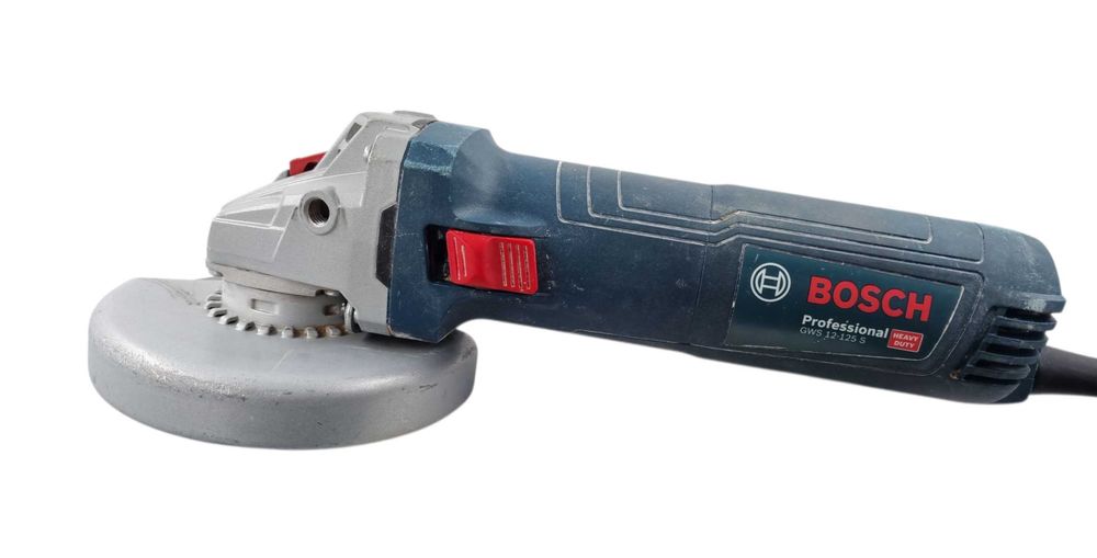 Szlifierka kątowa Bosch GWS 12-125 s – gotowa do pracy!
