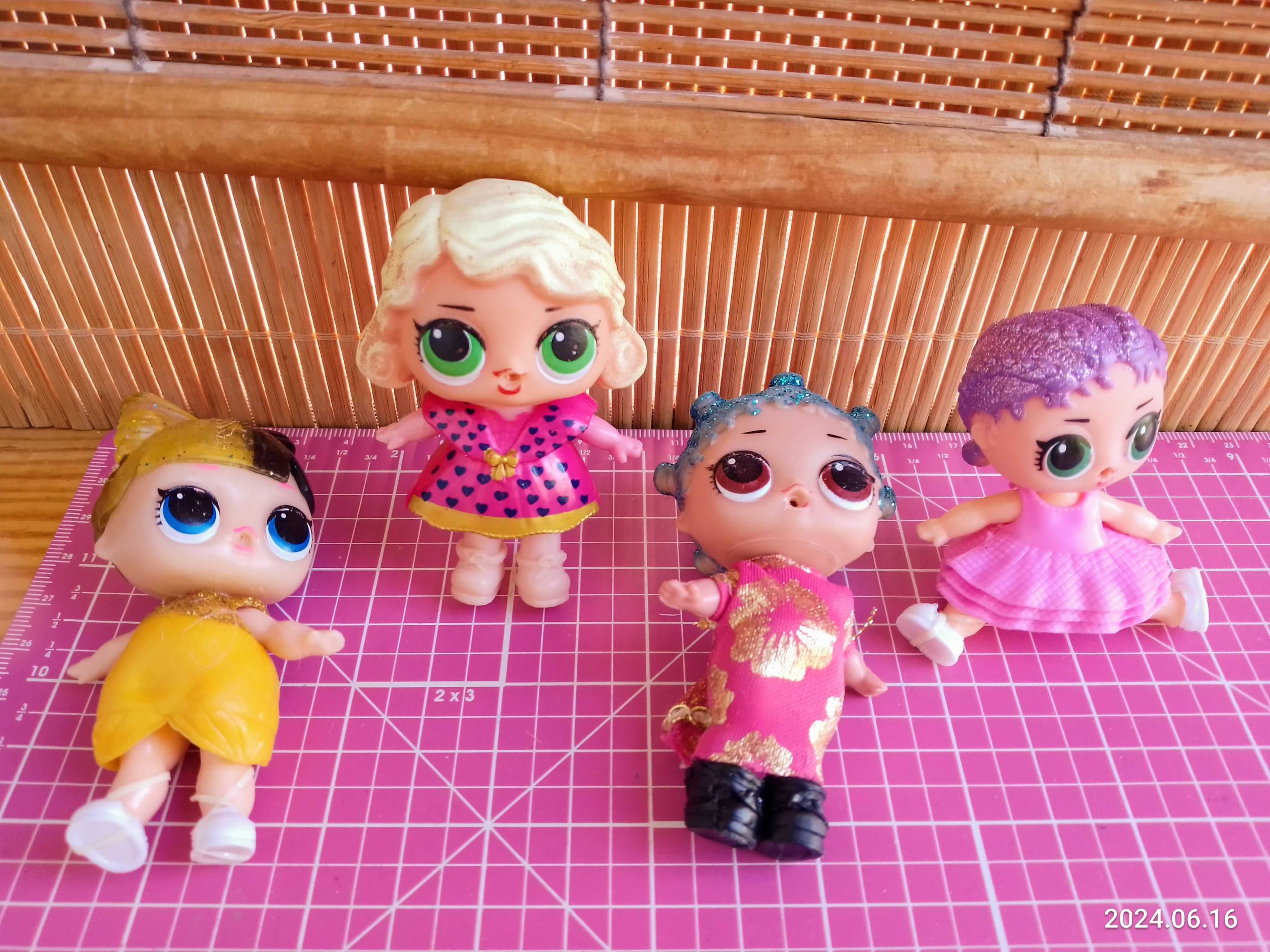 мини кукла капкейк и lol mini лол, 8 разных