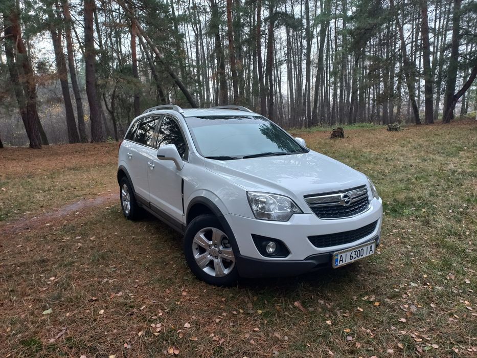 Opel Antara 4x4 2.4i газ4 в (Рідна фарба)