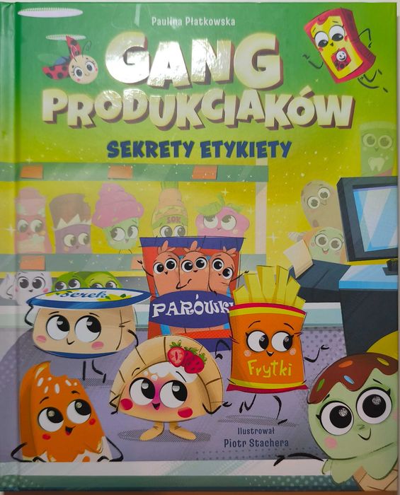 Gang Produkciaków. Sekrety etykiety