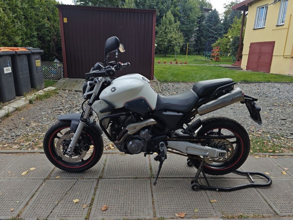 YAMAHA MT-03 660 bogata wersja wyposażenia. 2006r, SALON POLSKA
