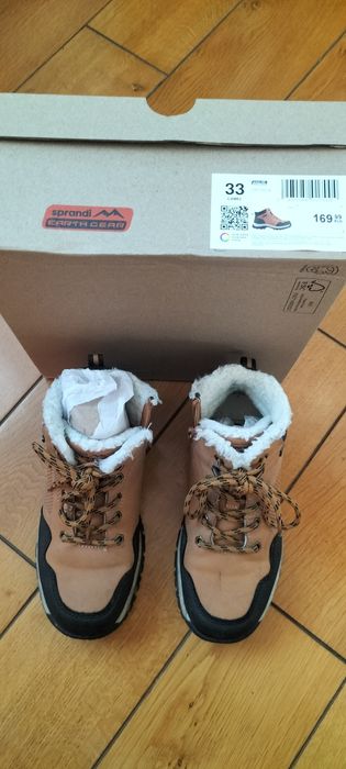 Buty dziecięce trekkingowe Sprandi 33