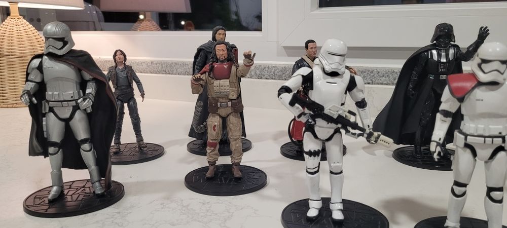 Figuras colecção Star Wars
