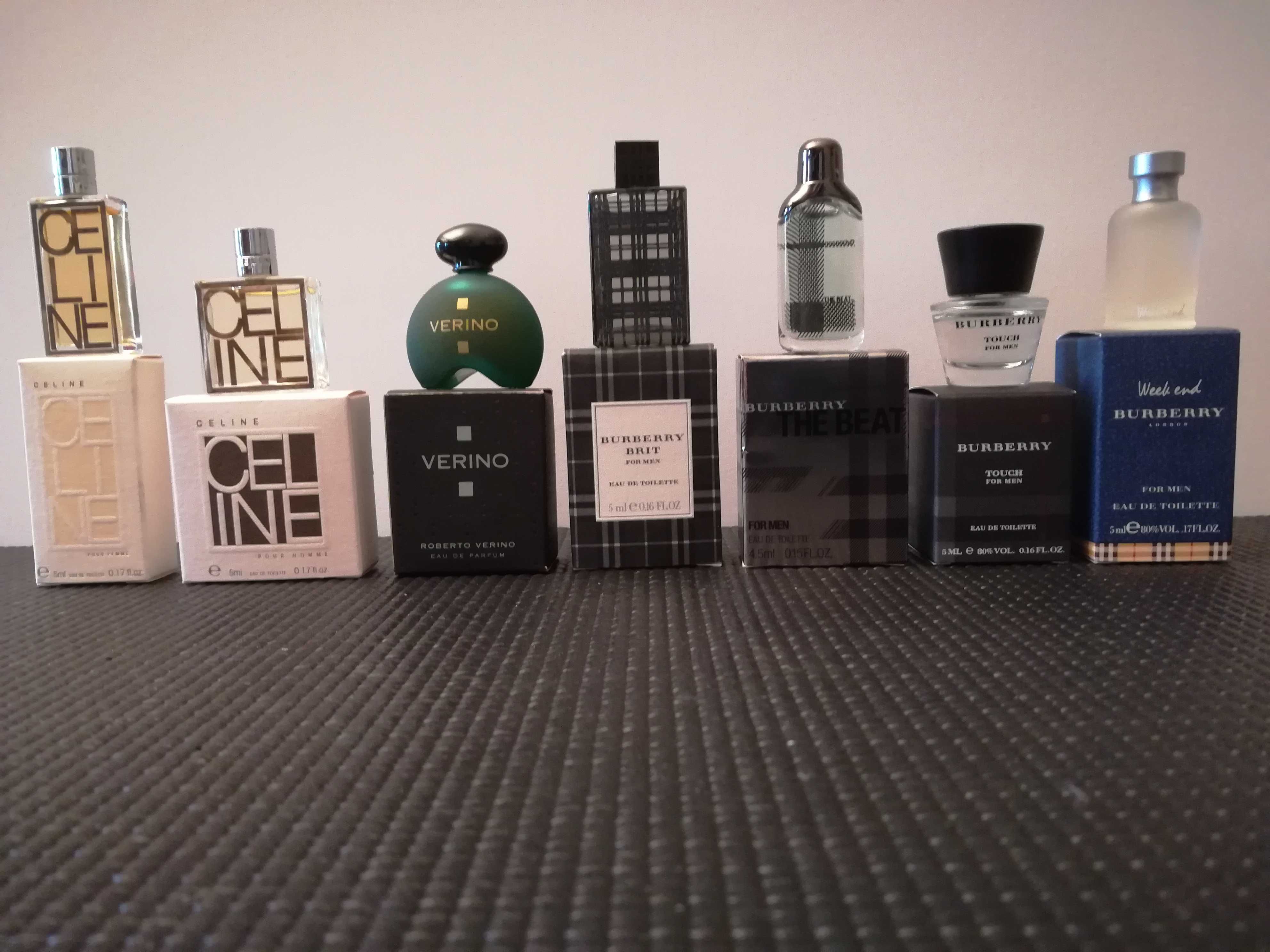 Vendo miniaturas de perfumes originais