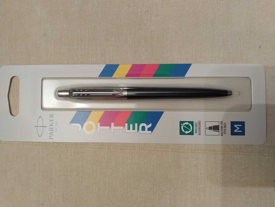 Canetas Parker novas na embalagem