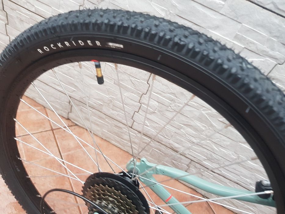 Bicicleta de adulto roda 26 rockrider tudo a funcionar nova preço fixo