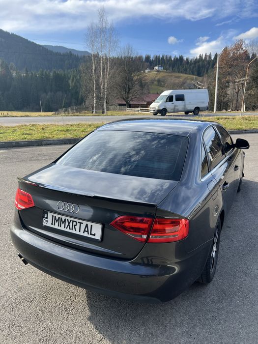 Audi A4 B8 2008 1.8TFSI