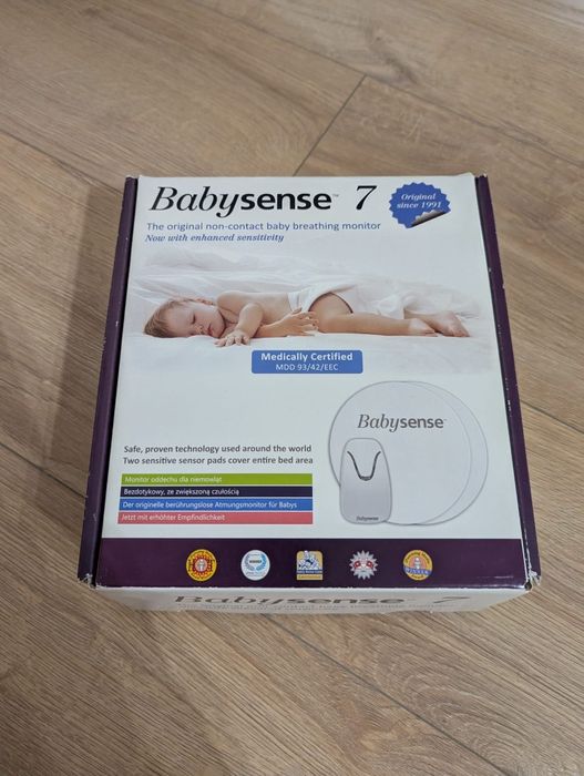 Monitor oddechu babysense 7
